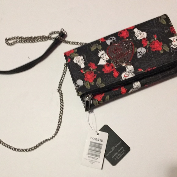 HP🎊Disney  Villains convertible clutch purse - Picture 6 of 13